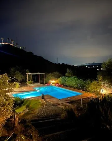 El Remanso De Marta Chalet Málaga